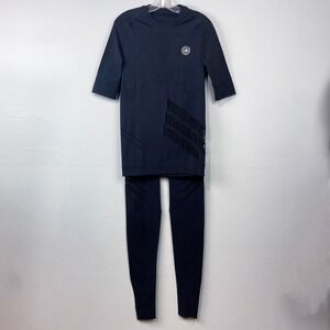 Adidas by Stella McCartney True Strength Workout Set Size XL Black Compression